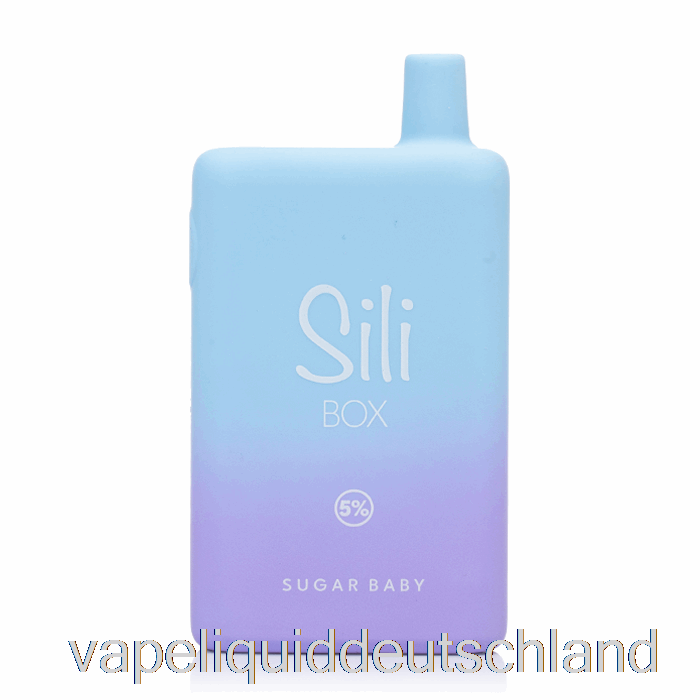 Sili Box 6000 Einweg Sugar Baby Vape Deutschland